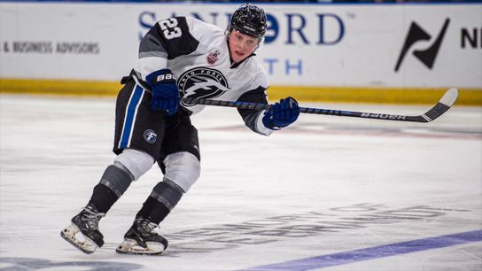 One-on-one: Plante reflects on whirlwind season, opting to stay in USHL taken in Youngstown, Ohio (Penguins)